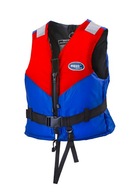 LIFE VEST 50N XXL 90++kg KAPOK zips + pracka + CE pásik medzi rozkrokom