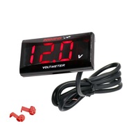 VOLTMETER KOSO LCD SLIM QUAD MOTOCYKEL