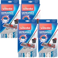 Vileda 4x vložka do mopu Ultramax Ultramat Micro Cotton Mop