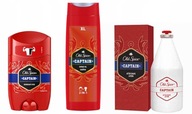 OLD SPICE CAPTAIN SET A/S STICK 50ml + GEL 400ml