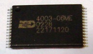 SMD integrovaný obvod ISD4003-06ME