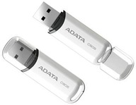 USB kľúč s kapacitou 32 GB, biely kryt