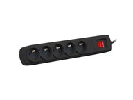 ARMAC ARC5 POWER STRIP 3M 5X 230V PL ČIERNA