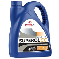 Orlen Oil SUPEROL CC 40 Motorový olej | 5L