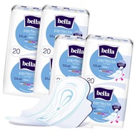 4X hygienické vložky BELLA PERFECTA ULTRA BLUE 20ks = 80ks