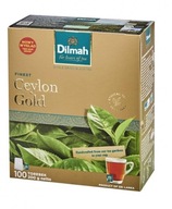 Čaj Dilmah Ceylon Gold Ex100 s príveskami