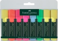 ZVÝRAZŇOVAČE 48 V POUZDRI FABER-CASTELL - 8 ks