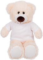 Maskot Bernie Junior Teddy Bear v tričku - 25 cm