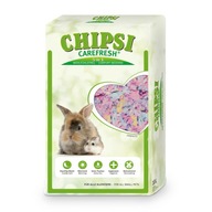 CHIPSI CAREFRESH KONFETTI PODLIELKA PRE KRÁLIKY HLODAVCE PRÍRODNÝ SUBSTRÁT 10L