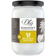 Bio kokosový olej lisovaný za studena 500 ml