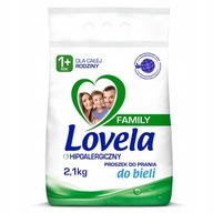 LOVELA Family BIELY PRÁŠOK NA PRANÍ 2,1KG 1+