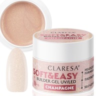 Claresa Soft Easy Champagne stavebný gél 45g