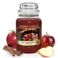 Yankee Candle Crisp Campfire Apples sviečka 623g