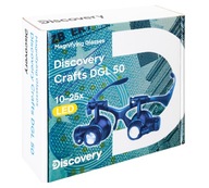 Zväčšovacie okuliare Discovery Crafts DGL 50