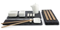 SUSHI SET PORCELÁNOVÉ BRIDICOVÉ TYČKY 22 KUSOV.