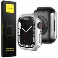 puzdro spacecase + sklenené puzdro na Apple Watch 7 41mm