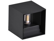 Vonkajšie nástenné svietidlo GOLDLUX LED Kyoto 318572 Black