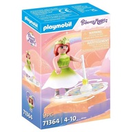 PLAYMOBIL 71364 PRINCESS MAGIC Nebeský dúhový kolotoč s princeznou