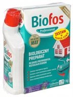 BIOFOS prípravok na septiky 1kg + WC gél Bio 500ml