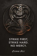 Cobra Kai No Mercy - plagát 61x91,5 cm