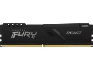 RAM KINGSTON Fury Beast 8GB 2666MHz