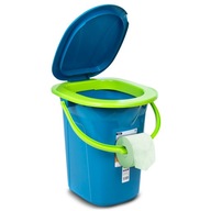 PRENOSNÉ TURISTICKÉ WC VEDRO WC 19L SILNÉ do 130 kg GreenBlue GB320