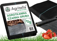 REAL AGROWN ZÁHRADNÁ LÁTKA ČIERNA 1,1x20m UV