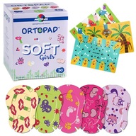 ORTOPAD Soft Girl MEDIUM x 50 Náplasti + handrička