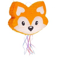 Piñata FOX FOX k narodeninám detí, 35 cm