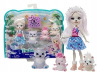 SET ENCHANTIMALS BEARS FAMILY + BÁBIKA GJX47