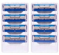 8x VLOŽKY TURBO BLADE GILLETTE MACH 3 pre stroj 8 ks