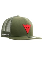 Čiapka Dainese 9FIFTY Trucker zeleno-červená