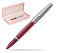 Box na plniace pero Parker 51 Burgundy CT