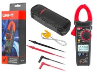 UNIVERZÁLNY KLAMPOVÝ METER UNI-T MULTIMETER + PÚDRO