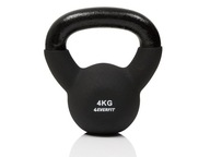 4EVERFIT Kettlebell 4kg liatinová činka