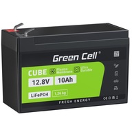 Lítiová batéria LiFePO4 Green Cell 12,8V 10Ah