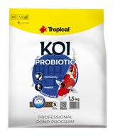 KOI PROBIOTICKÉ PELETY VEĽKOSŤ S 5l/1,5kg