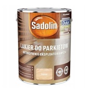 Lak Sadolin Diamond SEMIMAT 5L na parkety Dulux