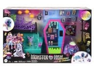 Súprava príslušenstva MONSTER HIGH Študentský salónik HNF67