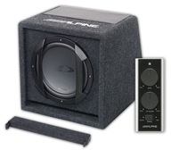 ALPINE SWE-815 Subwoofer 20CM/8" AKTÍVNY