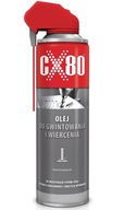 CX80 OLEJ NA ZÁVITOVANIE A VŔTANIE 500ML DUOSPREJ