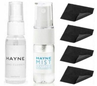 Hayne čistič šošoviek 30 ml + hmla 15 ml + 4 x handrička