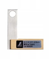 Shinwa mini štvorec 4,5x4cm mosadzná noha 62020