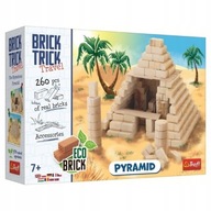 Brick Trick Build with brick Travel Pyramid 61550