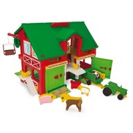 PLAY HOUSE FARM ANIMAL HOUSE WADER 25450