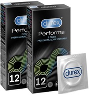 DUREX PERFORMA Kondómy 24 kusov - DLHÝ SEX