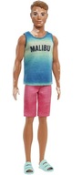 BARBIE KEN ŠTÝLOVÉ MALIBU ZA HBV266