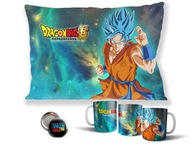 DRAGON BALL Súprava vankúš + hrnček VZORY +ZADARMO!