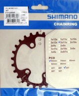 Prevodník Shimano SLX 26T-BC, FC-M7000 26 zubové ozubené koleso