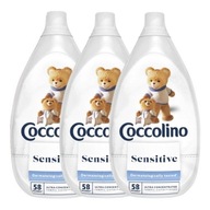 Coccolino Sensitive aviváž 3 ks x 870 ml